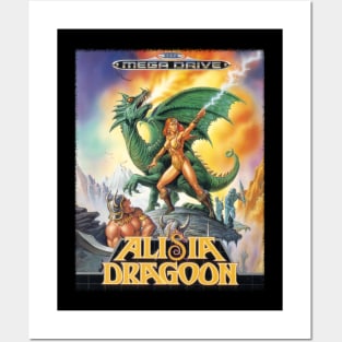 Alisia Dragoon Posters and Art